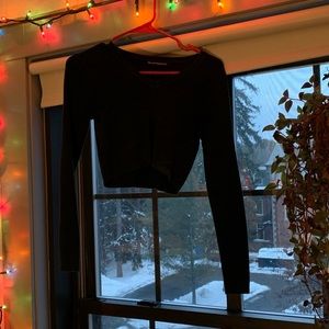 Dark green brandy Melville sweater